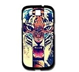 Generic MC0100 Cell Phone Case for Samsung Galaxy S3 SIII i9300 - Non-Retail Packaging - Multi