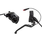 MAGURA MT5e eBike Disc Brake and Lever - Front or Rear, Hydraulic, Post Mount, Black