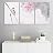 3 Panel Canvas Wall Art - Chinese Ink Painting Lotus Flower and a Bird - Giclee Print Gallery Wrap Modern Home Art Ready to Hang - 24"x36" x 3 Panels
