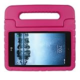 SIMPLEWAY LG G Pad F2 8.0 Case/LG G Pad X2 8.0 Plus Case, Lightweight Kid-Proof Handle Stand Cover Fit LG GPad F2 8.0 Sprint LK460 / LG GPad X2 8.0 Plus V530 8inch Tablet 2017 Release (Rose)