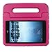 SIMPLEWAY LG G Pad F2 8.0 Case/LG G Pad X2 8.0 Plus Case, Lightweight Kid-Proof Handle Stand Cover Fit LG GPad F2 8.0 Sprint LK460 / LG GPad X2 8.0 Plus V530 8inch Tablet 2017 Release (Rose)