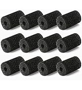 muscccm for Polaris Pool Cleaner Parts, 12 Pack Sweep Hose Tail Scrubbers Replacement for Sweep P...
