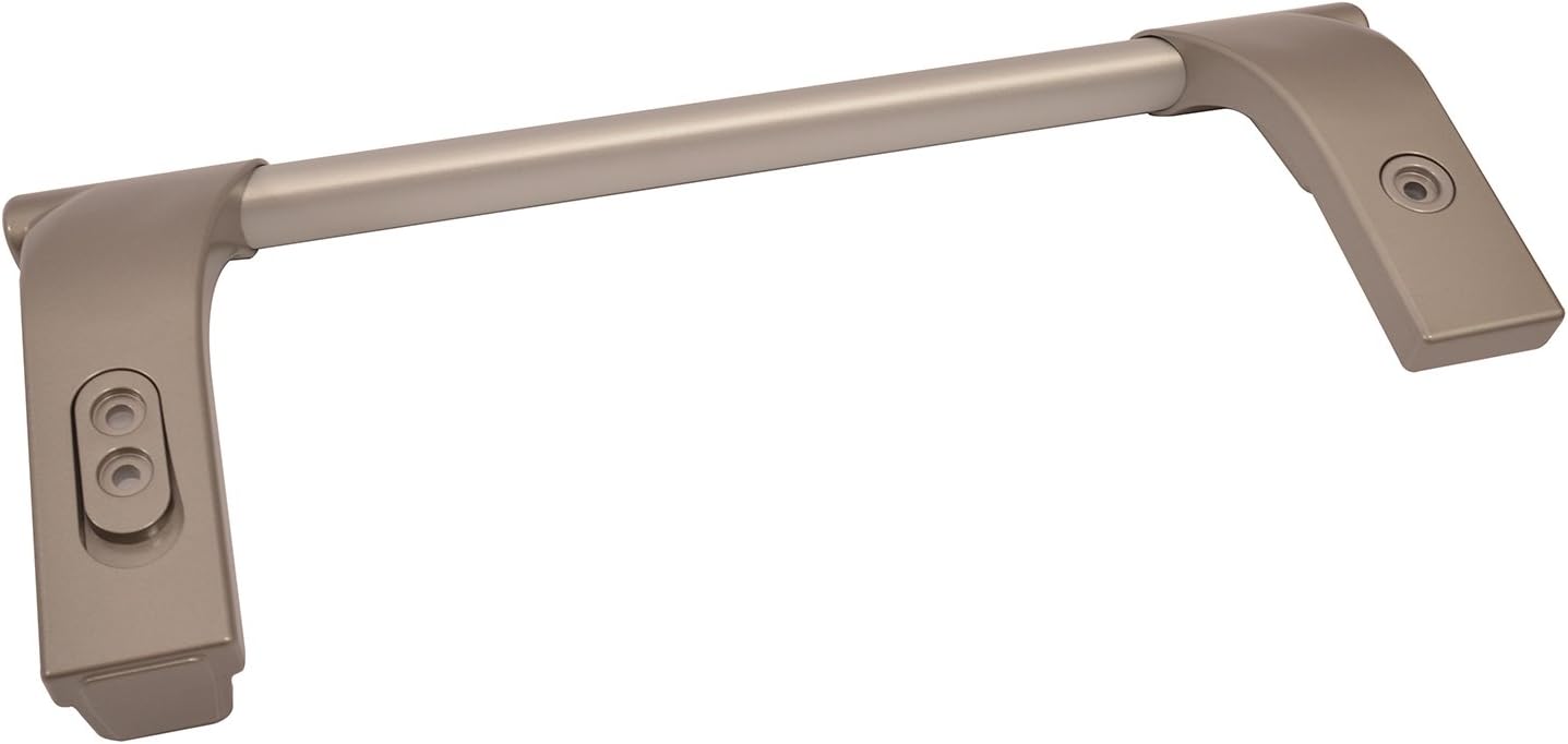 Ariston Hotpoint Refrigeration Silver Door Handle. Genuine part number C00272833, Grey