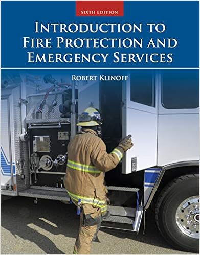 Amazon Com Introduction To Fire Protection And Emergency Services Ebook Klinoff Robert Kindle Store