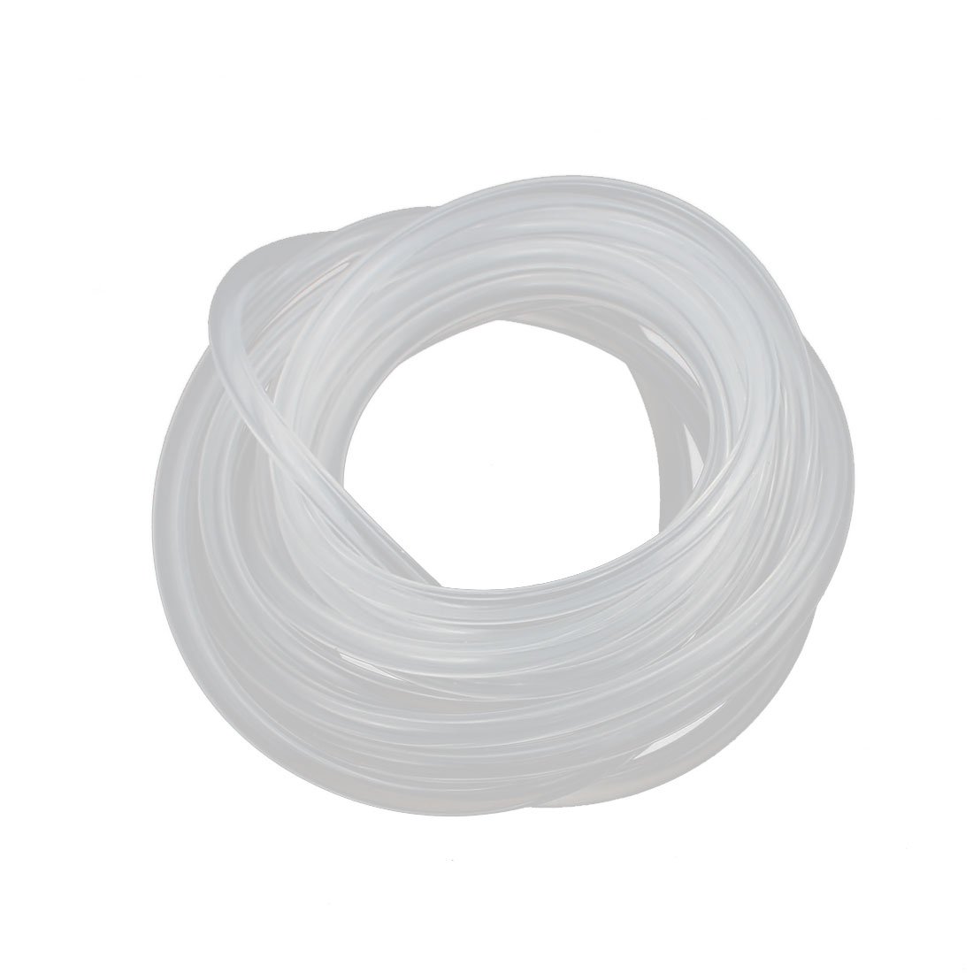 Sourcingmap 1.5mm x 3mm High Temp Resistant Soft Clear Silicone Tube Hose Pipe 2M Length