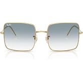 Ray-Ban Sunglasses for Women - 0RBR0104S Square Reversed | Ray-Ban Sunglasses - Non-Polarized Lenses, Metal Frame Designer Sunglasses Womens