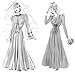 Haslam System of Dresscutting (Book of Draftings No. 19) -- Vintage Pattern Making for 1940s Fashions