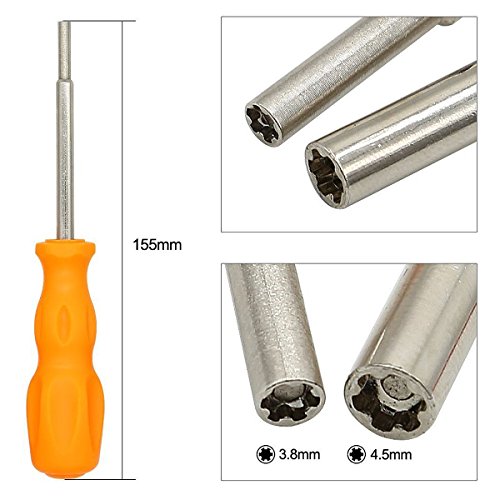 ILS - 7 Pieces Screwdriver Full Set Repair Tool Kit for Nintendo Switch Disassemble Accessories