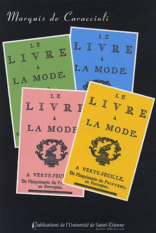 Le  livre à la mode