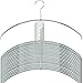 MAWA Style 40/PT by Reston Lloyd Euro Ultra Thin Non-Slip Space-Saving Clothing Hangers for Shirts & Dresses, Pack of 20, Silver, 20 Pack