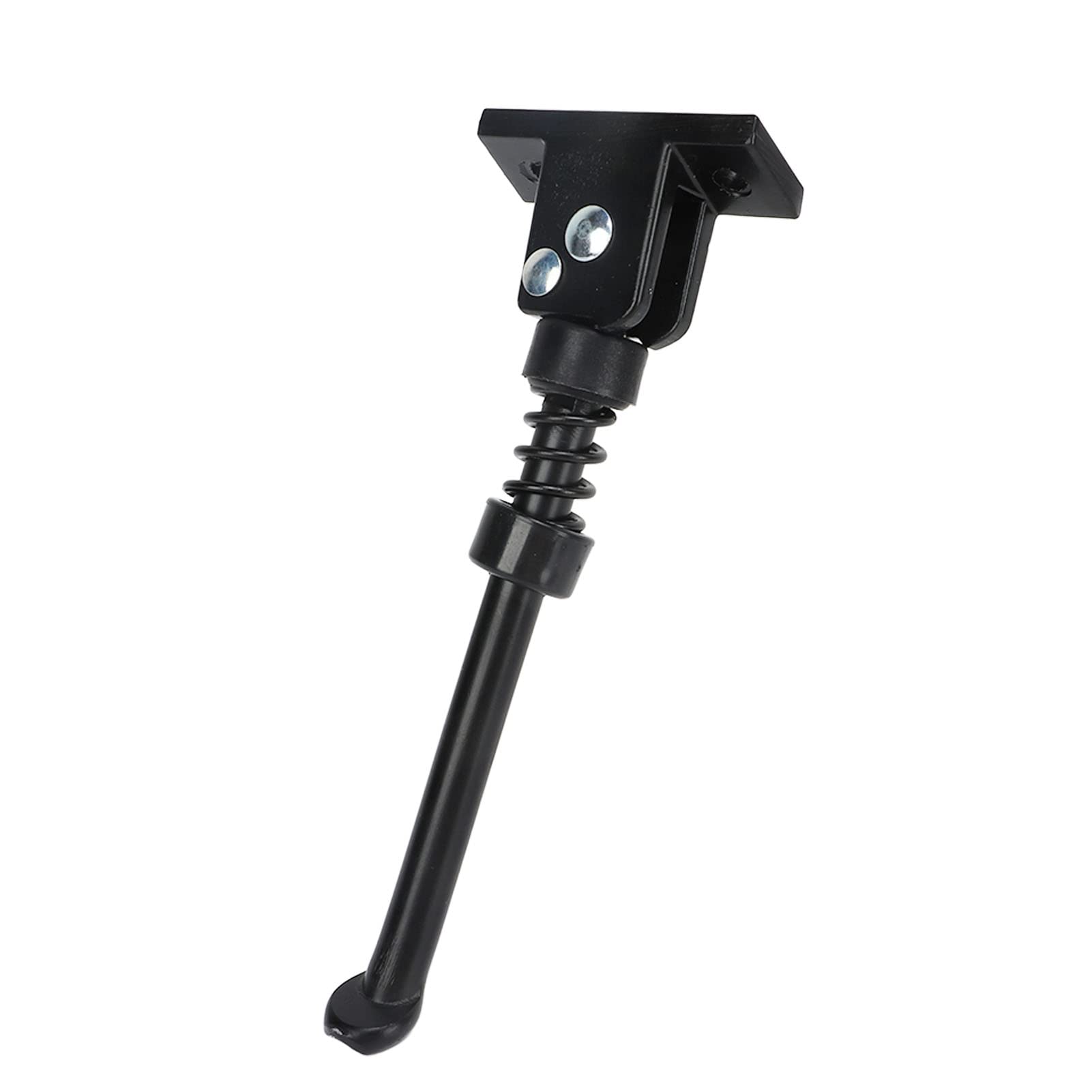 Qqmora Electric Scooter Parking Stand, 8 inch Aluminum Alloy Stable Professional Scooters Kickstand Bracket Sturdy Easy Installation for Electric Scooter Spare Parts
