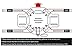 Tekit 4-Axis HJ450 Frame Airframe FlameWheel Strong Smooth KK MK MWC Quadcopter