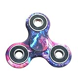 Leezo Metal Bearings Hand Spinner Molded Style Bat Shaped Figit Fidget Spinner Anti-Stress Toys (A)