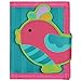 Stephen Joseph Girls Quilted Song Bird Purse and Wallet with Charm