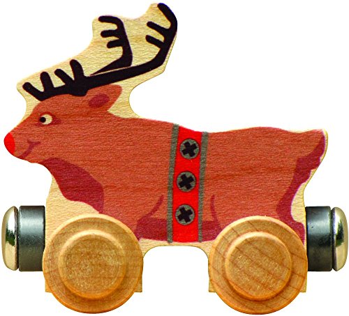 NameTrain - Rudy Reindeer - Made in USA