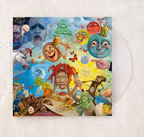 Trippie Redd - LIFE'S A TRIP Exclusive Clear LP Vinyl ( 2000 limited )