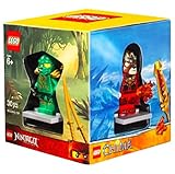 LEGO 4 Minifigures Boxed Gift Set - Chima, Superheroes, Ninjago and City Themes
