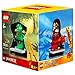LEGO 4 Minifigures Boxed Gift Set - Chima, Superheroes, Ninjago and City Themes