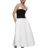 Doloame Women's Sexy Low Cut Spaghetti Strap Long Dress Casual Sleeveless Backless Maxi Dress Square Neck Dress 2025