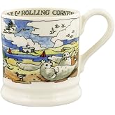 Norfolk Coast Dream Landscapes Half-Pint Mug by Emma Bridgewater Pottery