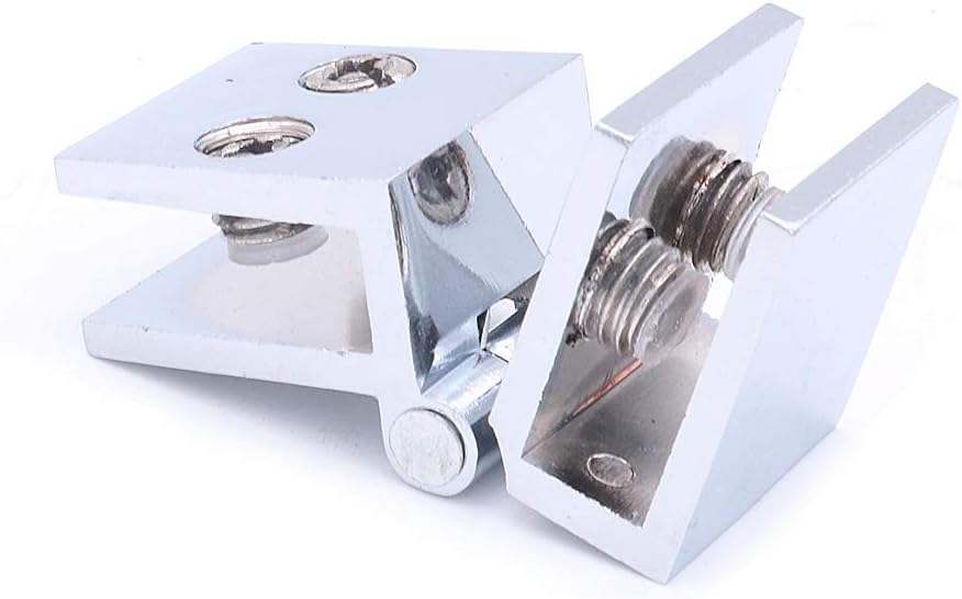 Ferretería NUZAMAS puerta de cristal de 90 grados a panel de cristal