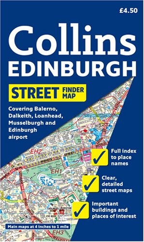 Collins edingburgh map (9780007274406)