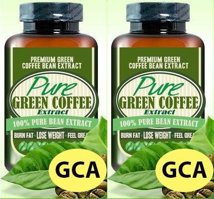 Pure Green Coffee Extract The Weight-Loss Effects Of The Purest Extract From Green Coffee Beans 800mg (2 Month Supply 120 Capsules)