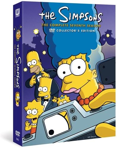 Amazon.com: The Simpsons: Complete Season 17 [DVD] : Movies & TV