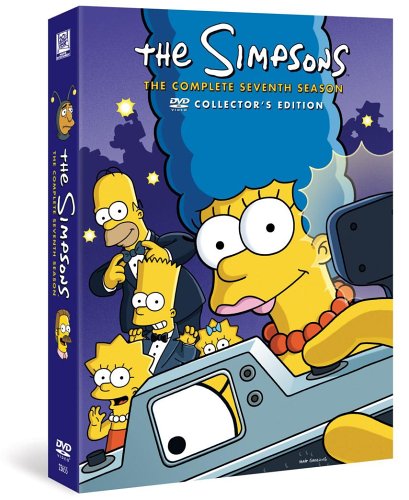 #55 — The Simpsons - Season 7 [DVD]