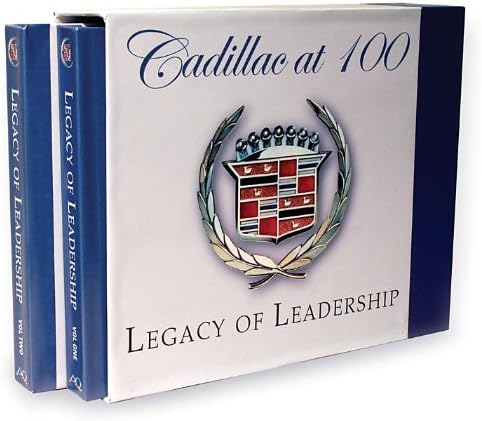 Cadillac: 100 Years of Innovation: Angelo Van Bogart