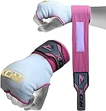 RDX Ladies Training Boxing Inner Gloves Hand Wraps MMA Fist Protector Bandages Mitts