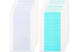 DSSY 408 Pcs Double Sided Hair Extension Tape, 10x2.36 Inch Hair Tapes Water Proof Adhesive Tape Per Bag Replacement Tape for