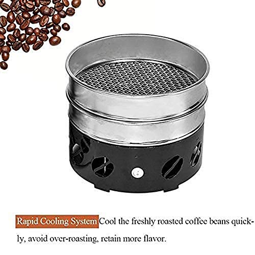 500 G Zuhause Kaffeebohnen Kühler Doppelschicht Filter Schnell Kühlsystem Für Homecare Cooling Geröstete Kaffeebohnen… – Bild 6