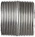 Anvil 8700152757, Steel Pipe Fitting, Close Nipple, 1-1/4