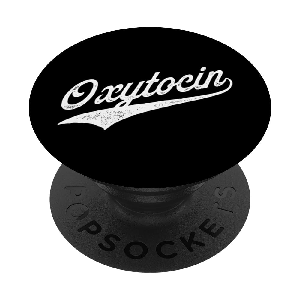 Oxytocin Molecule PopSockets Swappable PopGrip