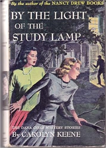 by the light of the study lamp