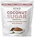 Viva Naturals Organic Coconut Sugar, 6 Pound Bag - Non-GMO, Low-Glycemic Sweetener