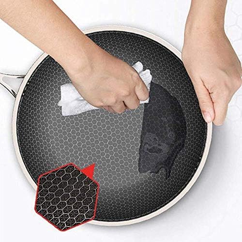 大安売り B05ysf7s Picture Color Size Size ドラッグストア 産業 研究開発用品 As One 焦げ付き防止の炊事道具 電磁調理器 食器洗い機 オーブンの安全な鍋 30cm スポーツ アウトドア 中華鍋 キッチン用品