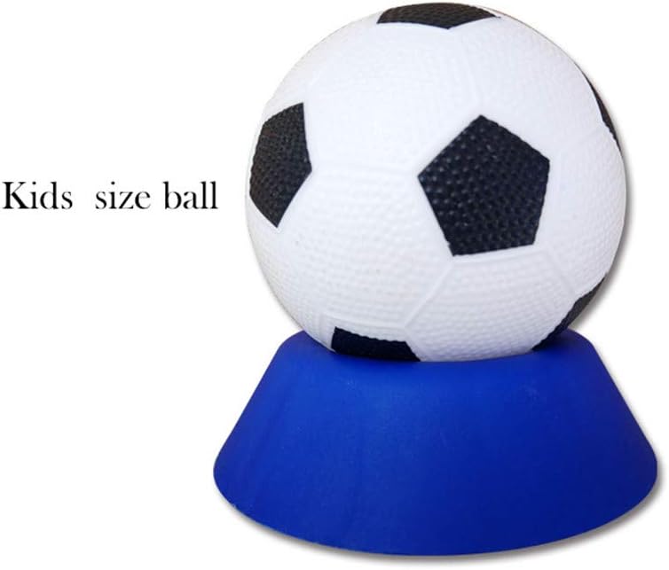 Ball Display Stand Rugby Ball Stand Basketball Football Soccer Rugby Plastic Display Holder (Black): Sports & Outdoors