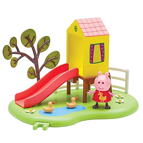 peppa pig swing and slide