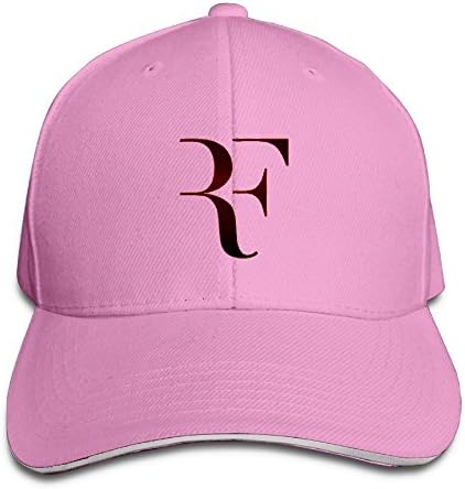 Ervyn Fashion Sandwich Baseball Cap Adjustable Curved Visor Hat Pink