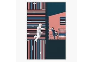 VISION GRAPHICS MAGNET Interstellar Tesseract Magnetic Vinyl Sticker Decal Magnet 5"