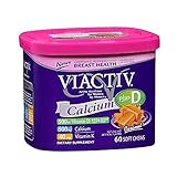 VIACTIV CALC CHEWS CARAMEL 60 by Viactiv