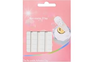 NOMMO Sticky Mounting Putty for Wall Hanging Removeable Repositionable Adhesive Poster Putty Non Marking Wall Mounting Tacky Putty Adhesive Mounting Putty for Picture Hanging Crafts（White，48）