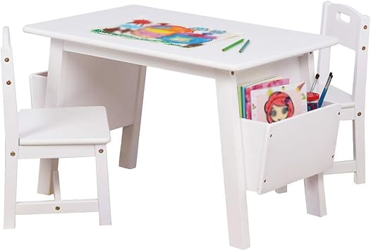 baby study table chair set