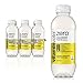 vitaminwater zero squeezed, electrolyte enhanced water w/ vitamins, lemonade drinks, 16.9 fl oz, 6 Pack