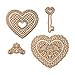 Spellbinders Shapeabilities Dies, Lace Hearts,89589