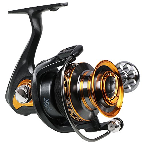 Sougayilang Fishing Reels Reel Spinning Big Spool 131BB FDD 4000 7000