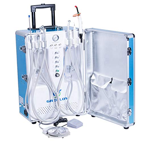 BoNew Portable Unit Turbine with Air Compressor Suction System Triplex Syringe - Thumbnail 6