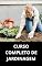 Livro CURSO COMPLETO DE JARDINAGEM